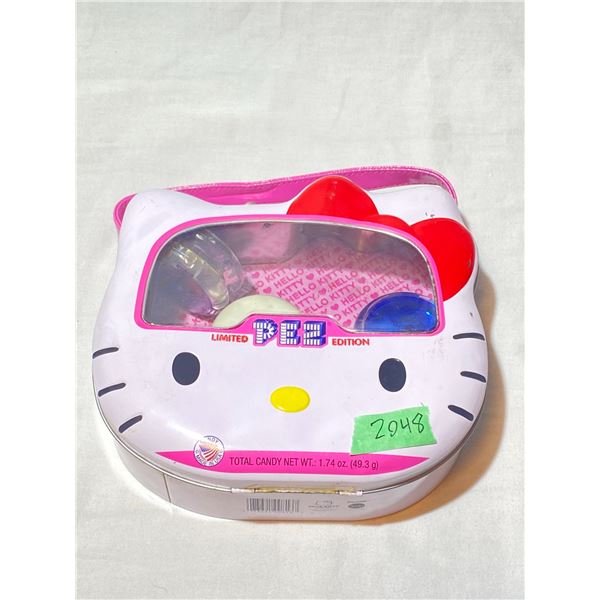 Hello Kitty PEZ Tin with Assorted Yo-Yos