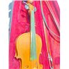 Image 2 : Violin Stradivarius Copy with Two Bows & Hard Case