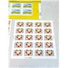 Image 2 : Canada & US Mint Postage Stamp Sheets Lot