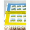 Image 3 : Canada & US Mint Postage Stamp Sheets Lot
