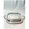 Image 2 : Edinborough Plate 5-Piece Silver Plated Tea & Coffee Set with Tray