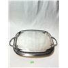 Image 3 : Edinborough Plate 5-Piece Silver Plated Tea & Coffee Set with Tray