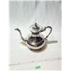 Image 7 : Edinborough Plate 5-Piece Silver Plated Tea & Coffee Set with Tray