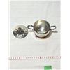 Image 9 : Edinborough Plate 5-Piece Silver Plated Tea & Coffee Set with Tray