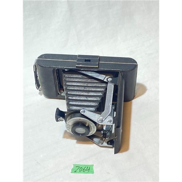 Vintage Kodak Folding Bellows Camera with Dakon Shutter