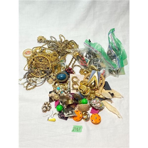 Assorted Vintage Costume Jewelry Lot