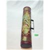 Image 4 : Antique W&R Jacob & Co. Biscuit Tin Cylinder & Icicle Prisms