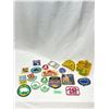 Image 1 : Vintage Canadian Embroidered Patches & Buckle Lot