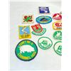 Image 2 : Vintage Canadian Embroidered Patches & Buckle Lot