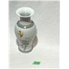 Image 1 : Chinese Porcelain Bird and Floral Baluster Vase