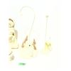 Image 6 : Department 56 Snowbabies Figurines and Display Stands Lot