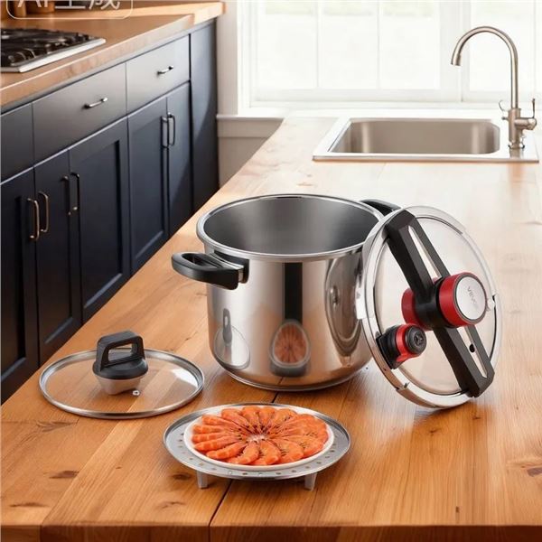 Brand New - VEVOR Pressure Cooker 26cm/12L