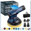 Image 1 : Brand New - Uaoaii 12V 6 Inch Cordless Polisher Kit with Accessories