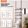 Image 1 : Customer returned looks new - VEVOR Over Toilet Storage Rack - Black