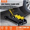 Image 3 : Brand New - VEVOR Hydraulic Floor Jack WD-A-02250-A00-0