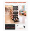 Image 1 : Brand New - Pegboard Display Stand JOY502 - 23.7x66 Inch Plate