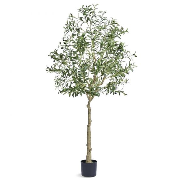 Brand New - VEVOR 6FT Lifelike Artificial Olive Tree