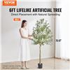 Image 2 : Brand New - VEVOR 6FT Lifelike Artificial Olive Tree