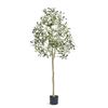 Image 1 : Brand New - VEVOR Artificial Tree FH-GLS150