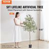 Image 3 : Brand New - VEVOR Artificial Tree FH-GLS150