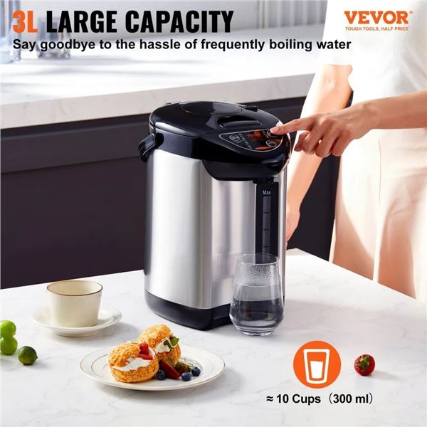 Brand New - VEVOR Electric Thermo Pot