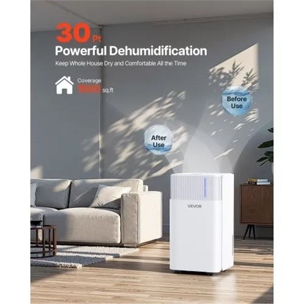 Customer returned looks new - VEVOR Household Dehumidifier