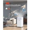 Image 1 : Customer returned looks new - VEVOR Household Dehumidifier
