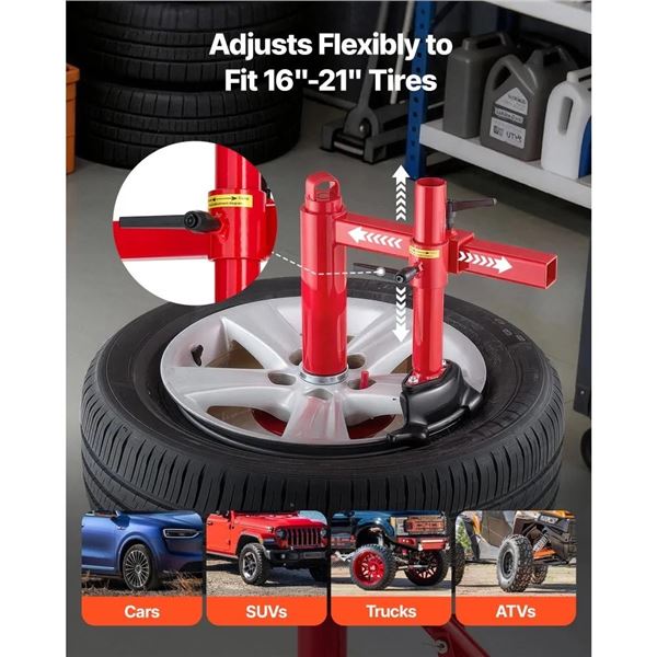 Brand New - VEVOR Tire Changer ZG-CZJ-07