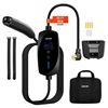 Image 1 : Brand New - VEVOR Portable EV Charger Level 1/2 - Model EV-ACS4001T/K3