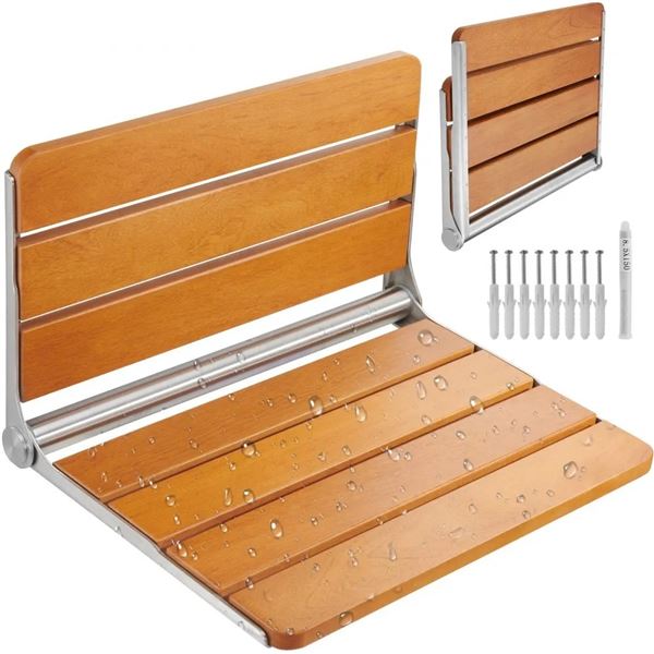 Brand New - Fold Down Shower Seat LY007-3