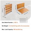 Image 3 : Brand New - Fold Down Shower Seat LY007-3