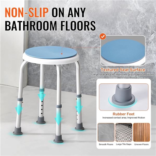 Brand New - VEVOR Bath Chair Model 103 C