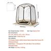 Image 3 : Brand New - VEVOR Bubble Tent - Model 121082