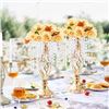 Image 1 : Brand New - VEVOR Metal Wedding Vase Gold