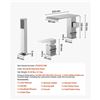 Image 4 : Brand New - VEVOR Roman Tub Faucets