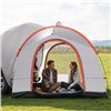 Image 3 : Brand New - SUV Camping Tent TBT-8080 6 Person Polyester