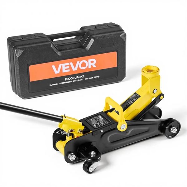 Brand New - VEVOR Floor Jack VL-80015 Lifting Range 130-350mm