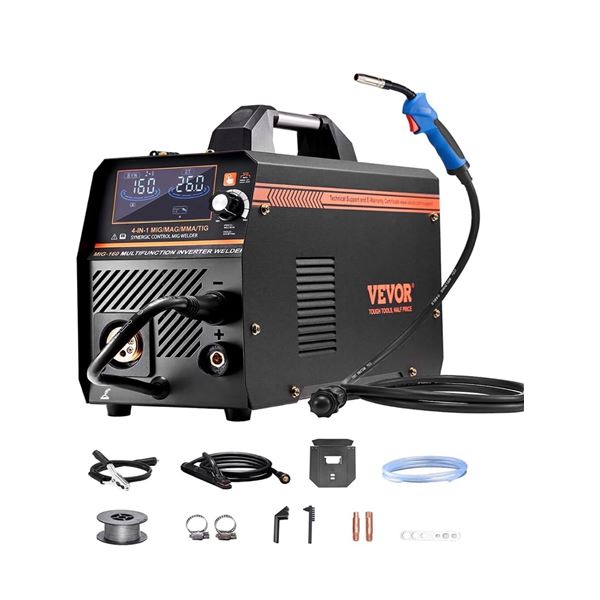 Brand New - VEVOR MIG160 MIG Welder