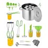 Image 1 : Brand New - Brand New Stainless Steel Water Bath Canning Starter Kit