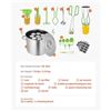 Image 2 : Brand New - Brand New Stainless Steel Water Bath Canning Starter Kit