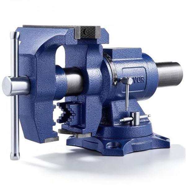 Brand New - Brand New Heavy-Duty 6.5-Inch Multipurpose Bench Vise