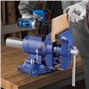 Image 2 : Brand New - Brand New Heavy-Duty 6.5-Inch Multipurpose Bench Vise