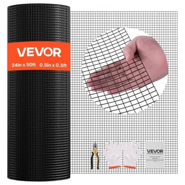 Brand New - Brand New 24-Inch x 50-Foot Vinyl-Coated Welded Wire Fence