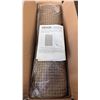 Image 2 : Brand New - Brand New 24-Inch x 50-Foot Vinyl-Coated Welded Wire Fence