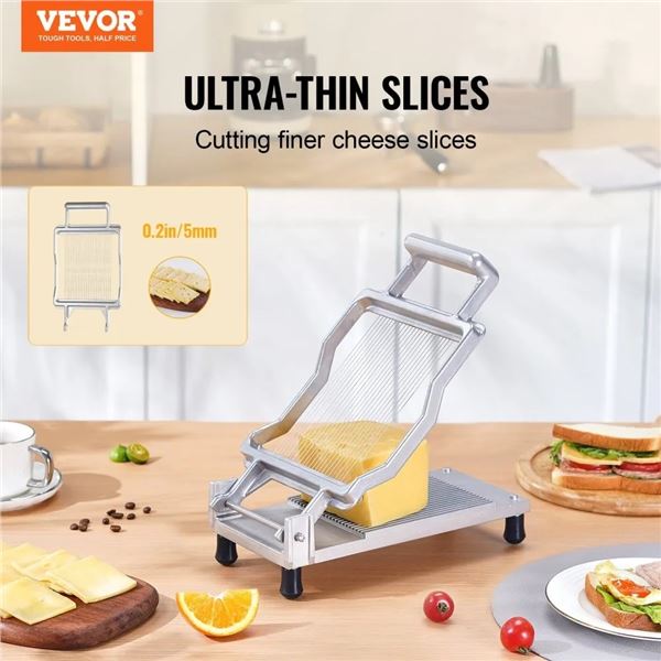 Brand New - VEVOR Cheese Slicer GJNLJ062