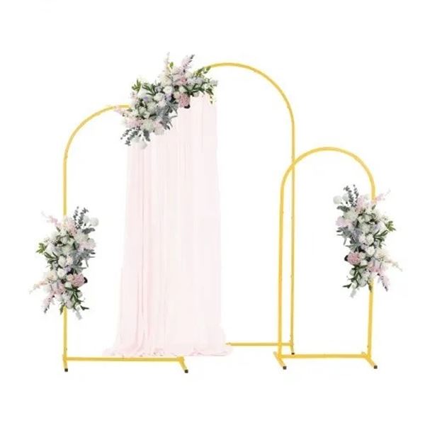 Brand New - VEVOR Wedding Arch Backdrop Stand TFHQGM654FT