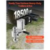 Image 1 : Brand New - Brand New VEVOR Adjustable Trailer Hitch – 2.5” Receiver, 4” 