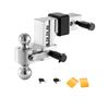 Image 3 : Brand New - Brand New VEVOR Adjustable Trailer Hitch – 2.5” Receiver, 4” 