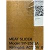Image 2 : Customer returned looks new - VEVOR Meat Slicer