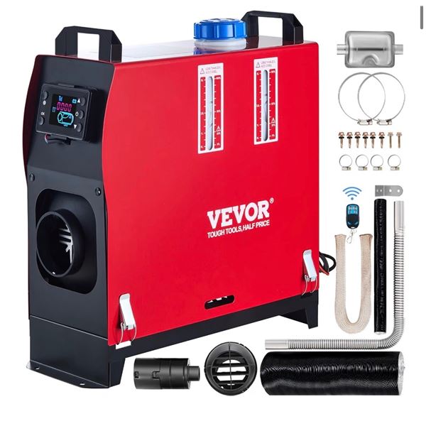 Brand New - Vevor Diesel Heater CY-36 DC12V 40W